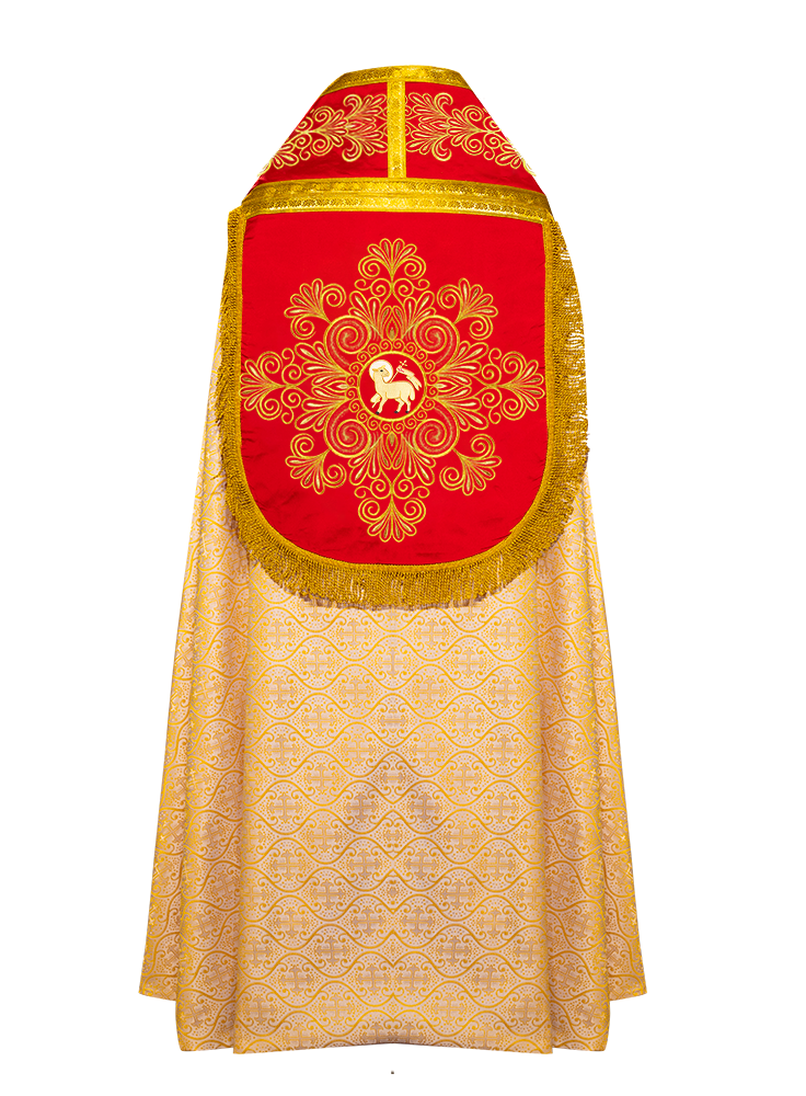 Monastic Roman cope vestment - Flourish collection