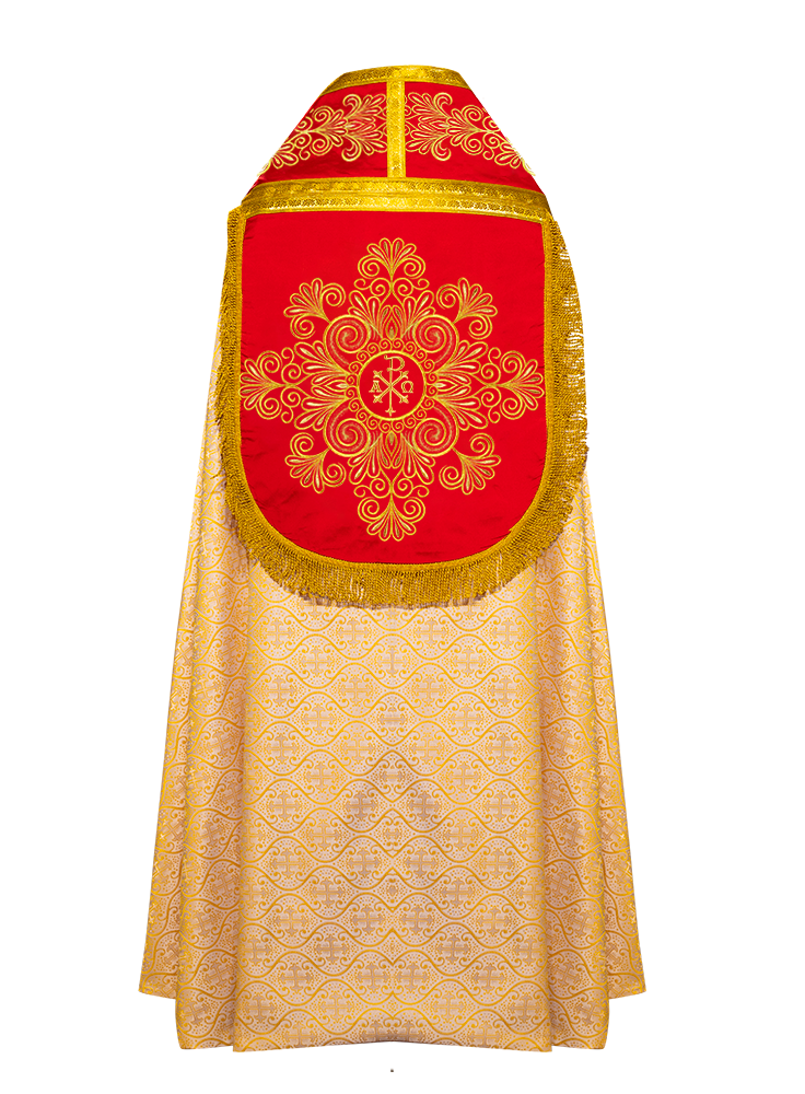 Monastic Roman cope vestment - Flourish collection