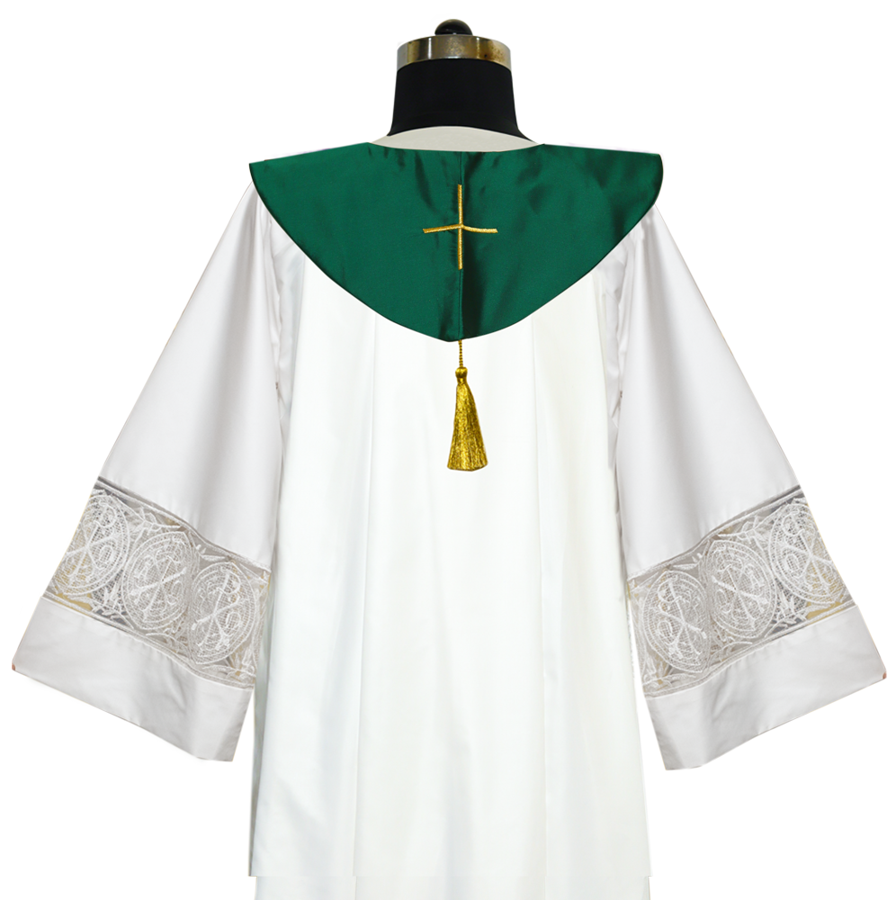Clergy Stole with Eucharistic motif