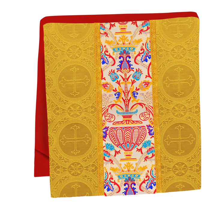 CORONATION TAPESTRY ROMAN CHASUBLE