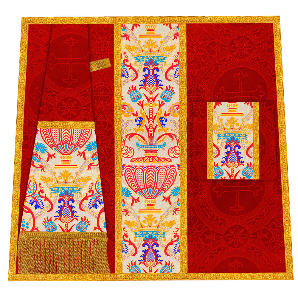 CORONATION TAPESTRY ROMAN CHASUBLE