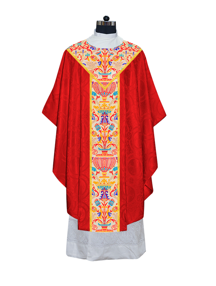 CORONATION TAPESTRY CHASUBLES