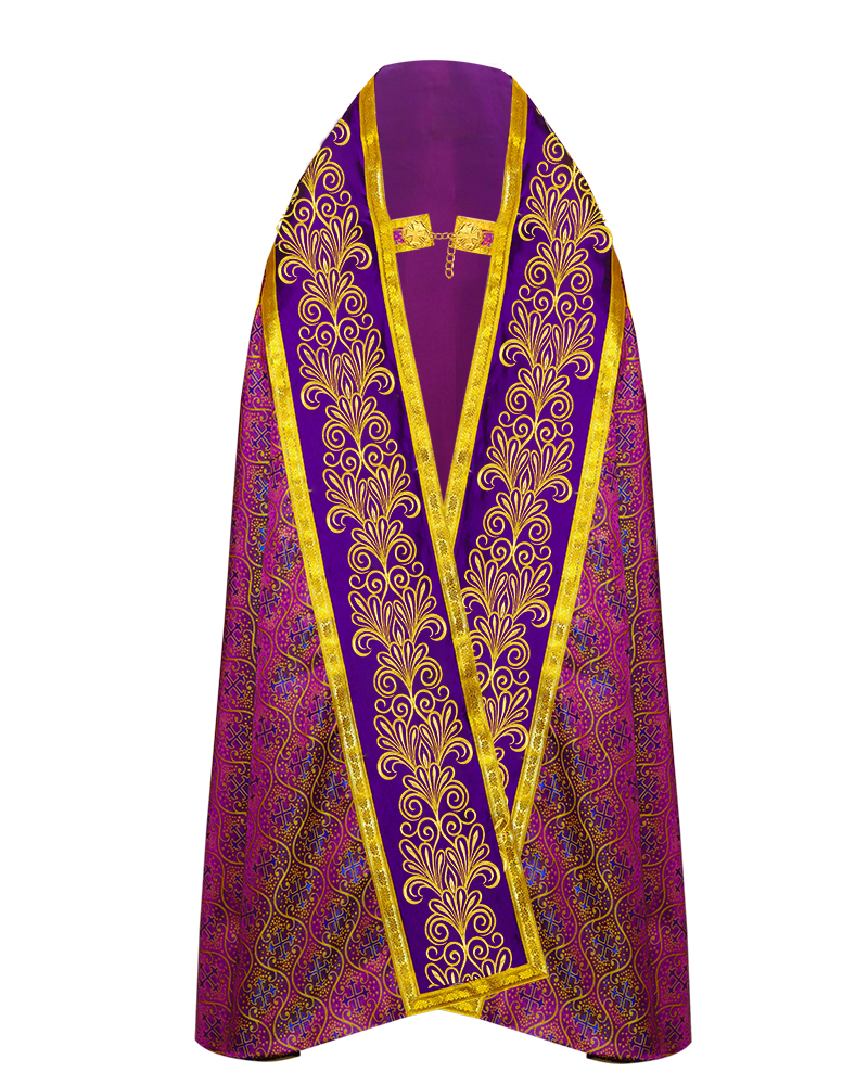 Monastic Roman cope vestment - Flourish collection