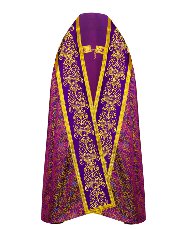 Monastic Roman cope vestment - Flourish collection