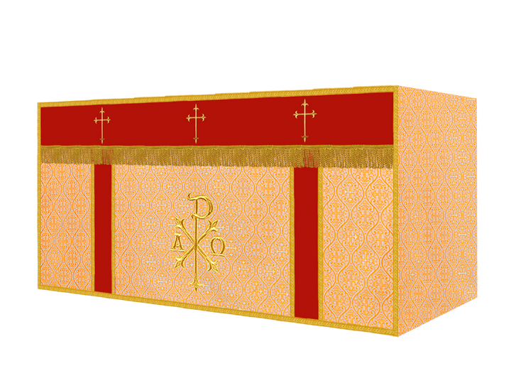 Altar Cloth with Spiritual Cross