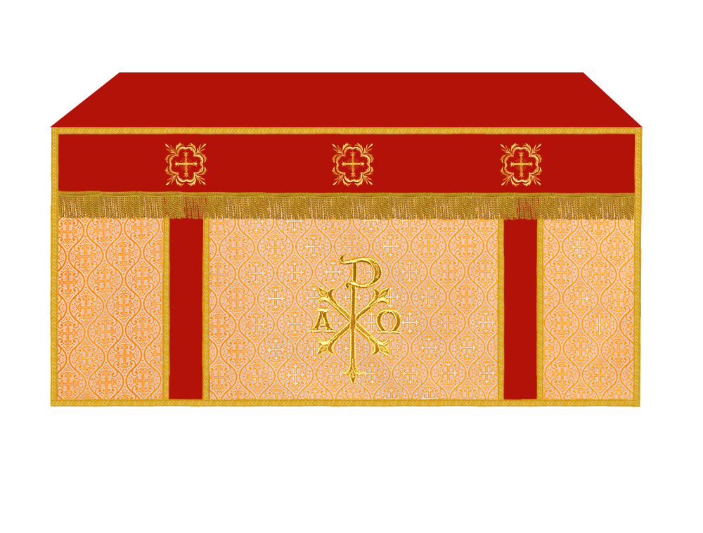 Altar Cloth with Spiritual Cross