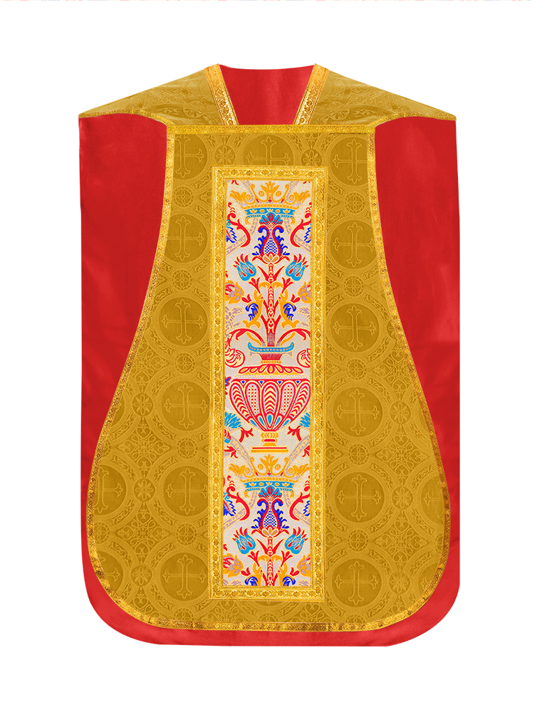 CORONATION TAPESTRY ROMAN CHASUBLE