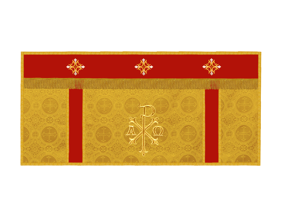 Altar Cloth with Spiritual Cross