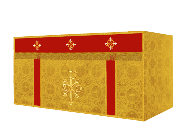 Altar Cloth with Spiritual Cross