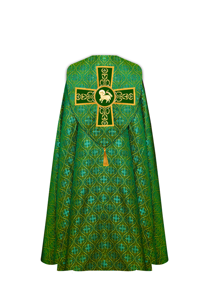 EXCEPTIONALLY MADE GOTHIC COPE VESTMENT