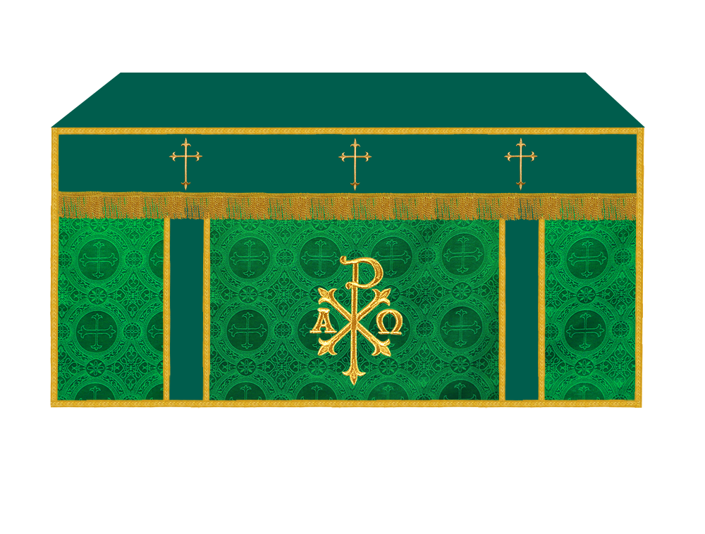 Altar Cloth with Spiritual Cross