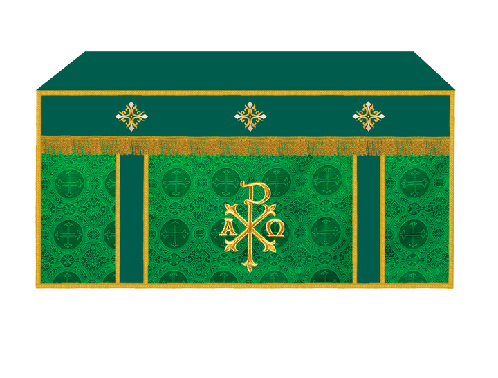 Altar Cloth with Spiritual Cross