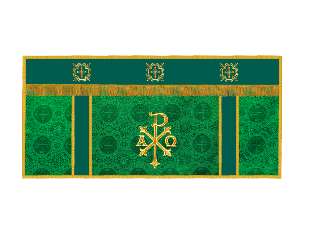 Altar Cloth with Spiritual Cross