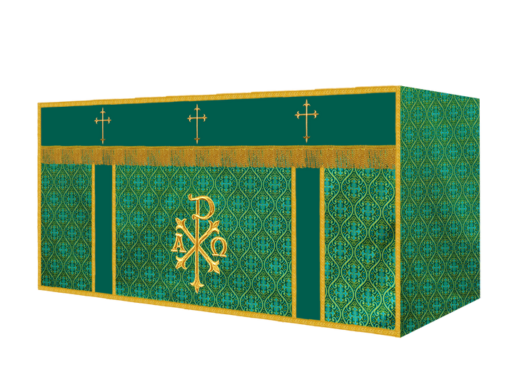 Altar Cloth with Spiritual Cross