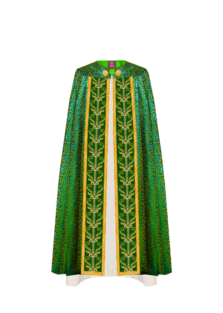 GOTHIC COPE WITH ENHANCED EMBROIDERY