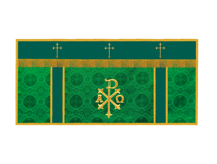 Altar Cloth with Spiritual Cross