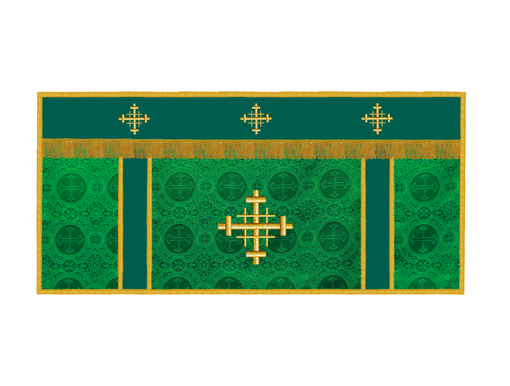 Altar Cloth with Spiritual Cross