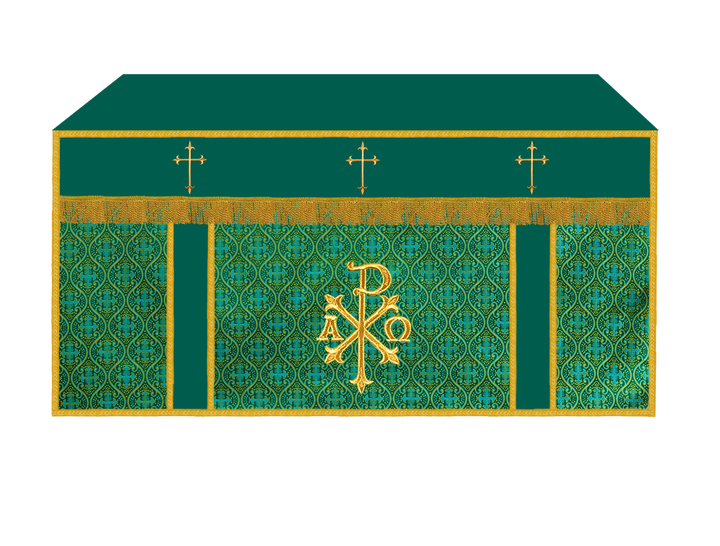 Altar Cloth with Spiritual Cross