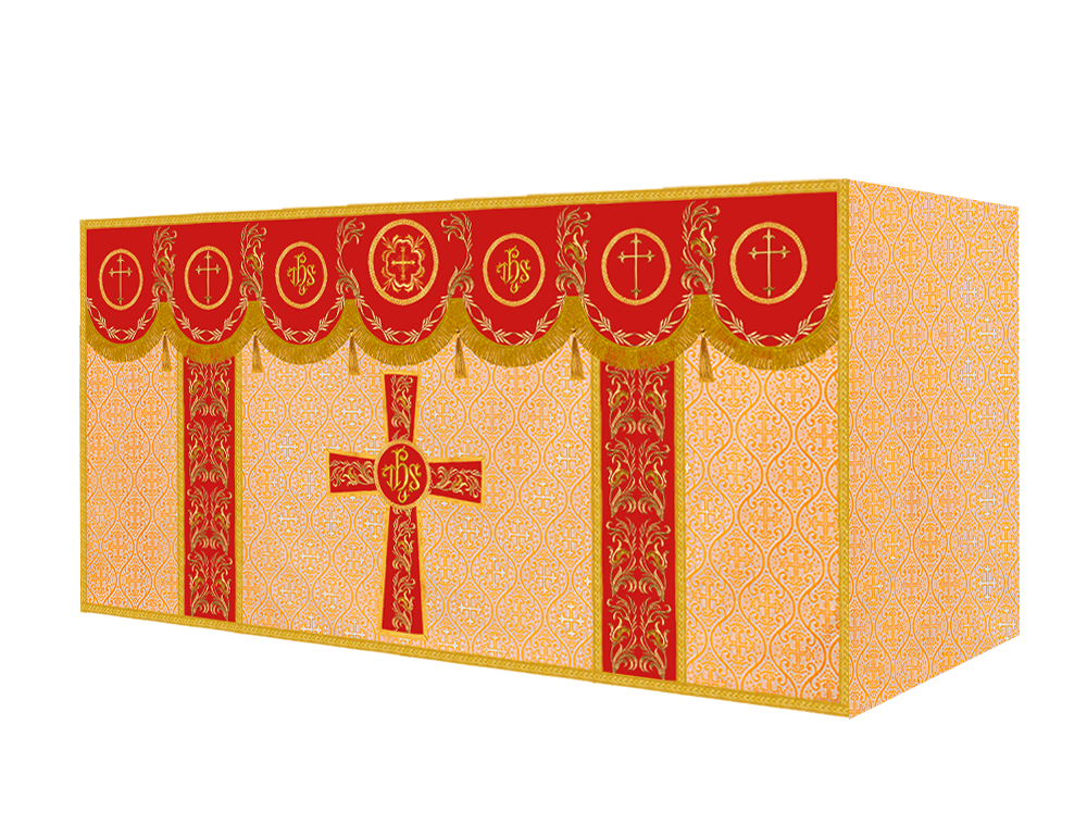 Altar Cloth with Spiritual Motif