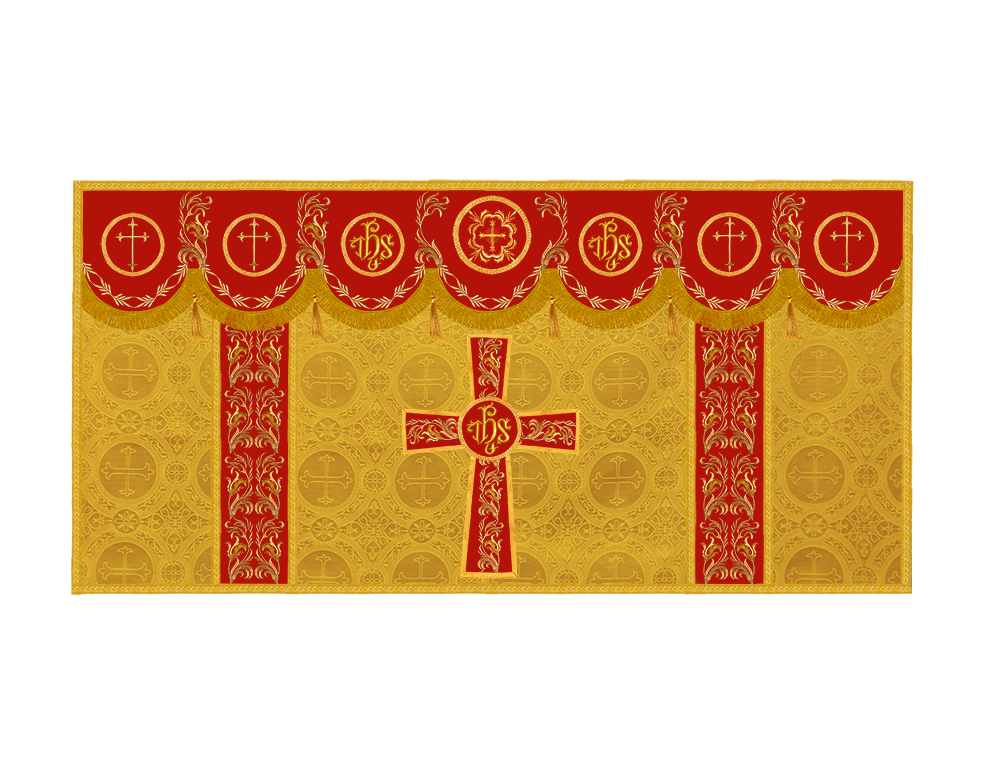 Altar Cloth with Spiritual Motif