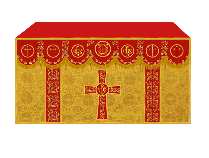 Altar Cloth with Spiritual Motif