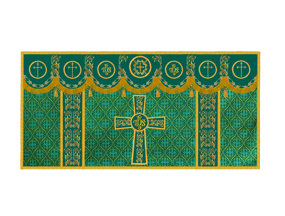 Altar Cloth with Spiritual Motif