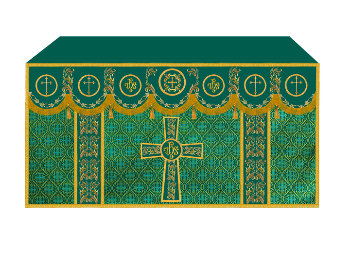 Altar Cloth with Spiritual Motif