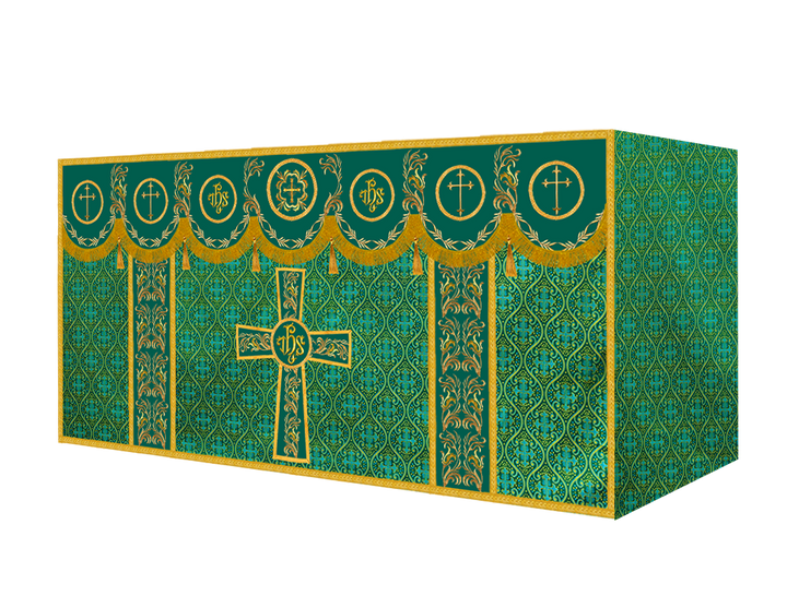 Altar Cloth with Spiritual Motif