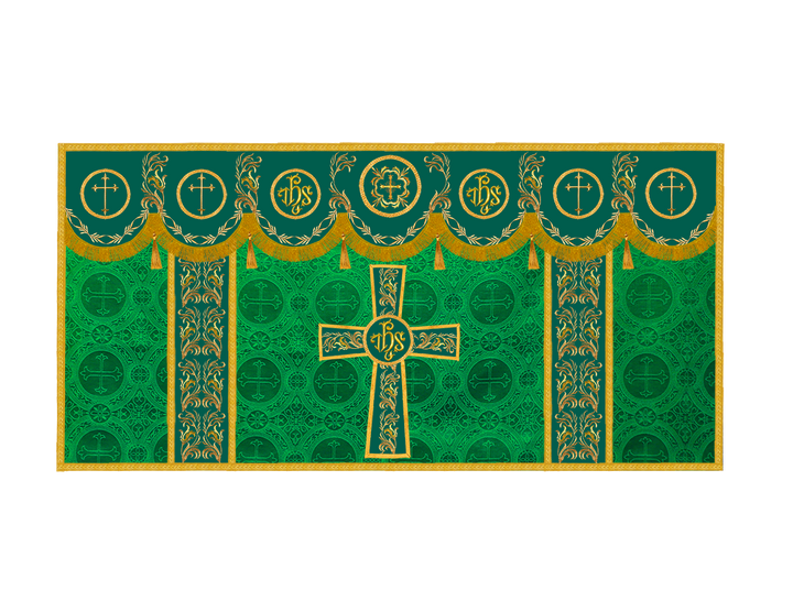 Altar Cloth with Spiritual Motif