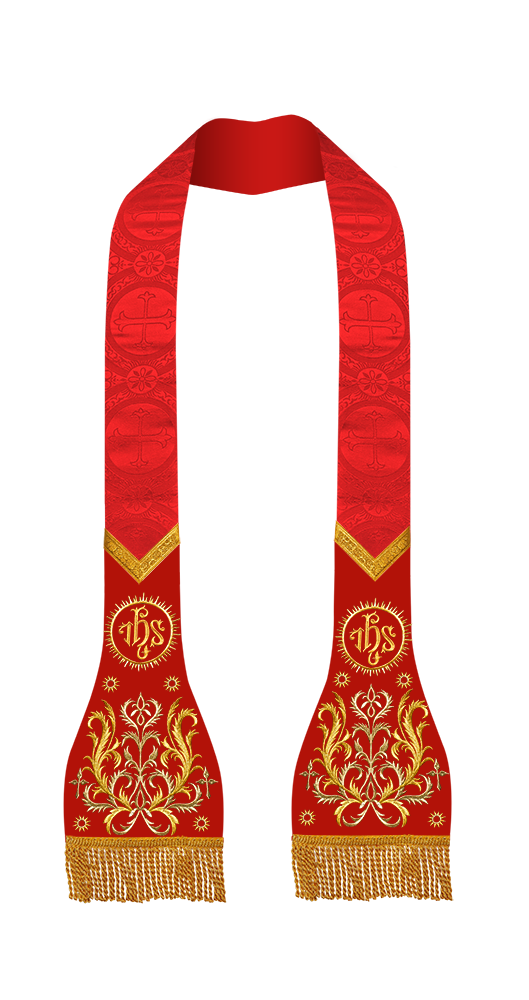 Embellish Roman Stole Vestments - Spiritus collection