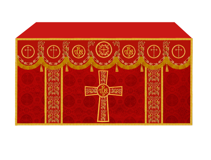 Altar Cloth with Spiritual Motif