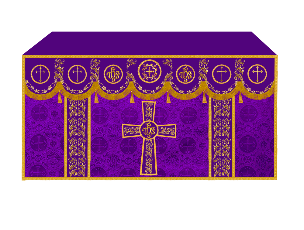 Altar Cloth with Spiritual Motif