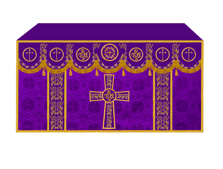 Altar Cloth with Spiritual Motif