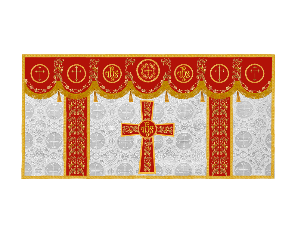 Altar Cloth with Spiritual Motif