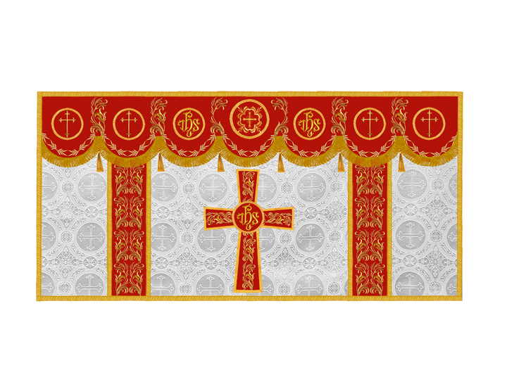 Altar Cloth with Spiritual Motif