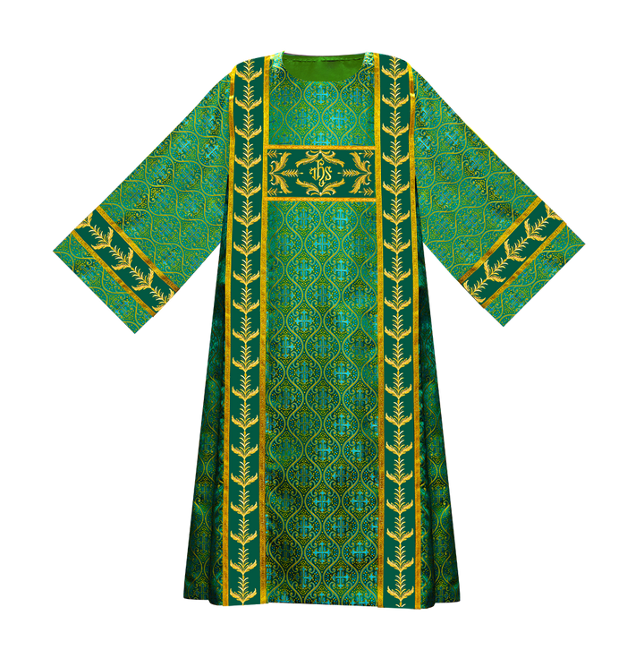 Dalmatic vestment with Deacon stole - Sanctus collection