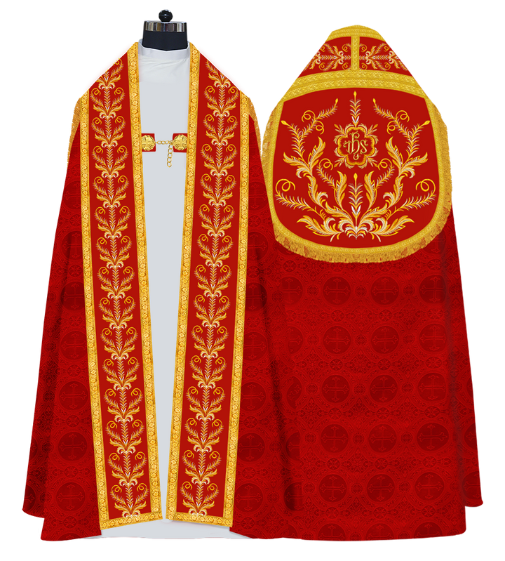 Heavenly Roman cope vestments - Sanctus collection