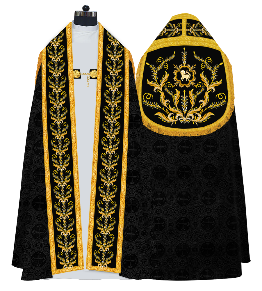 Heavenly Roman cope vestments - Sanctus collection