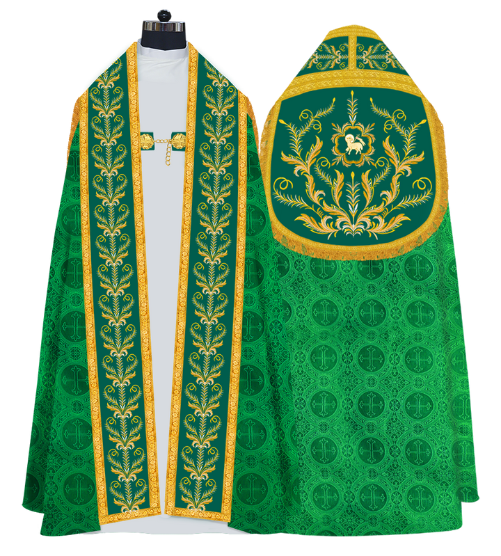 Heavenly Roman cope vestments - Sanctus collection