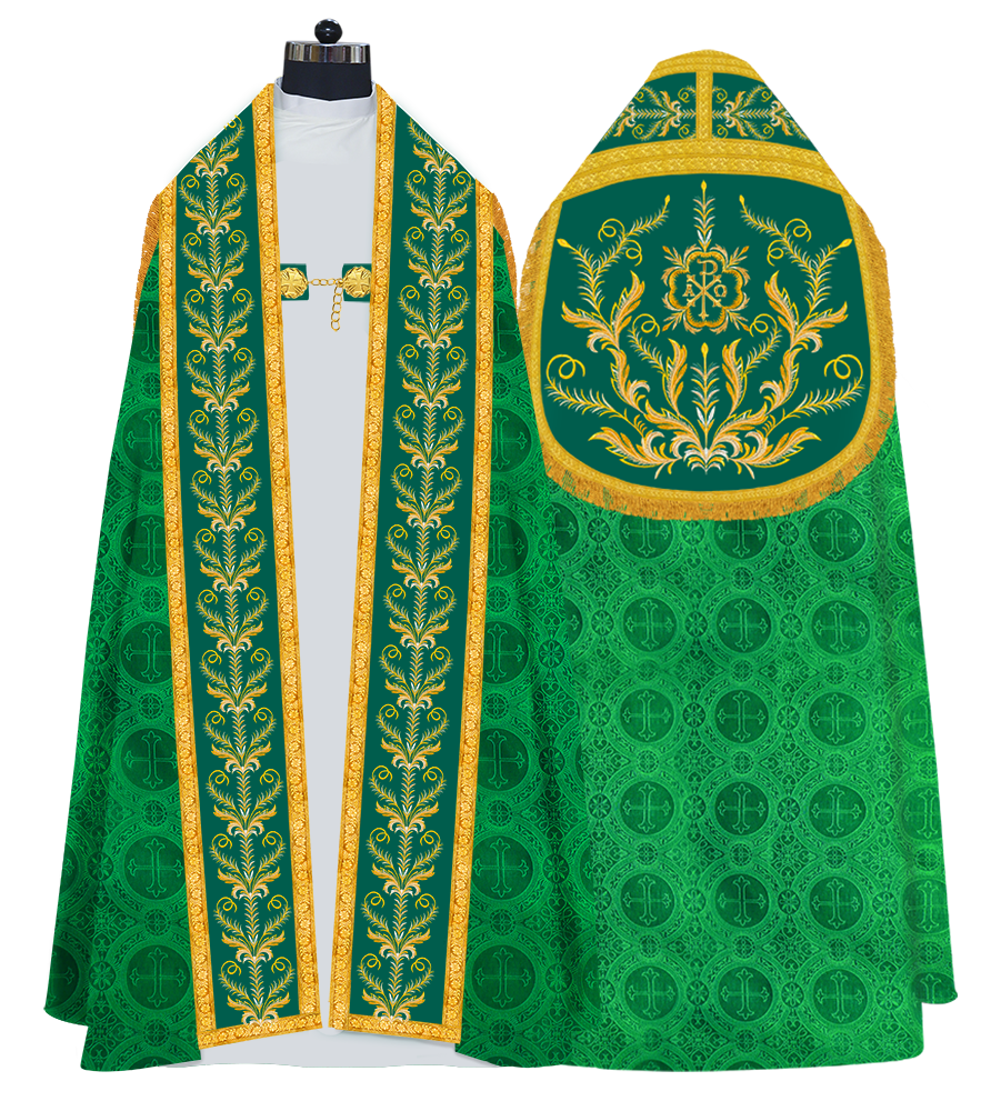 Heavenly Roman cope vestments - Sanctus collection