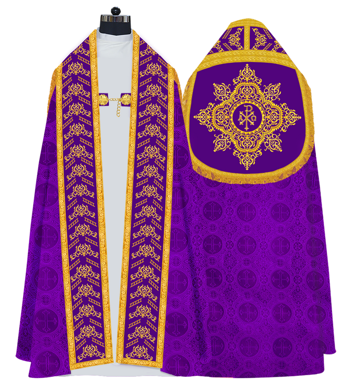 Visitation Roman style cope vestments - Bernice collection