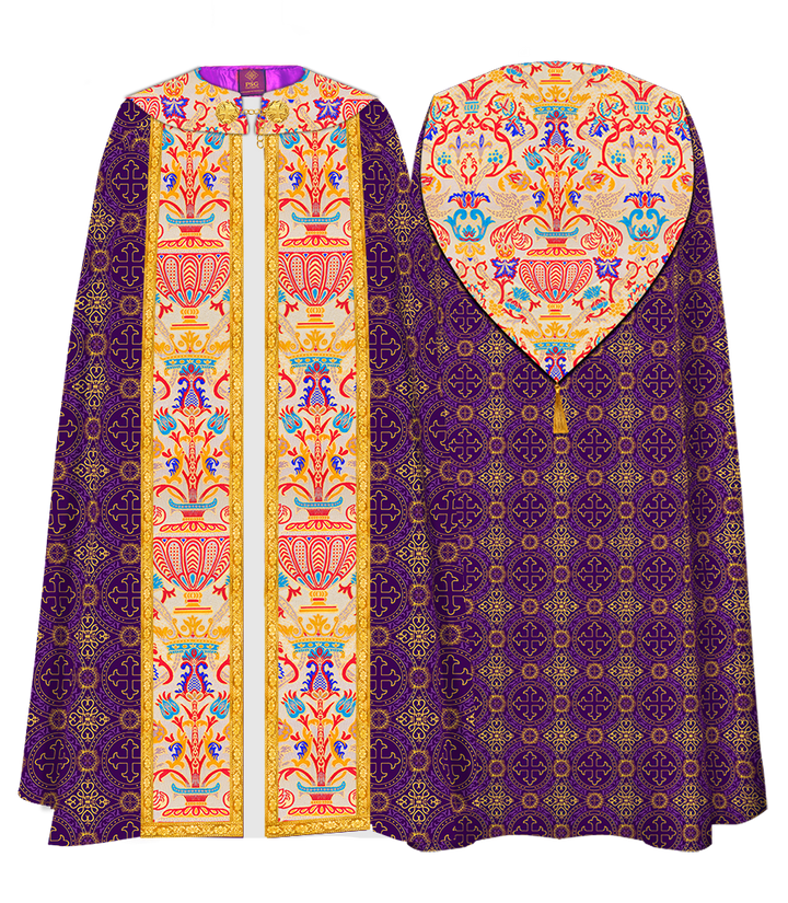 CORONATION TAPESTRY GOTHIC COPE