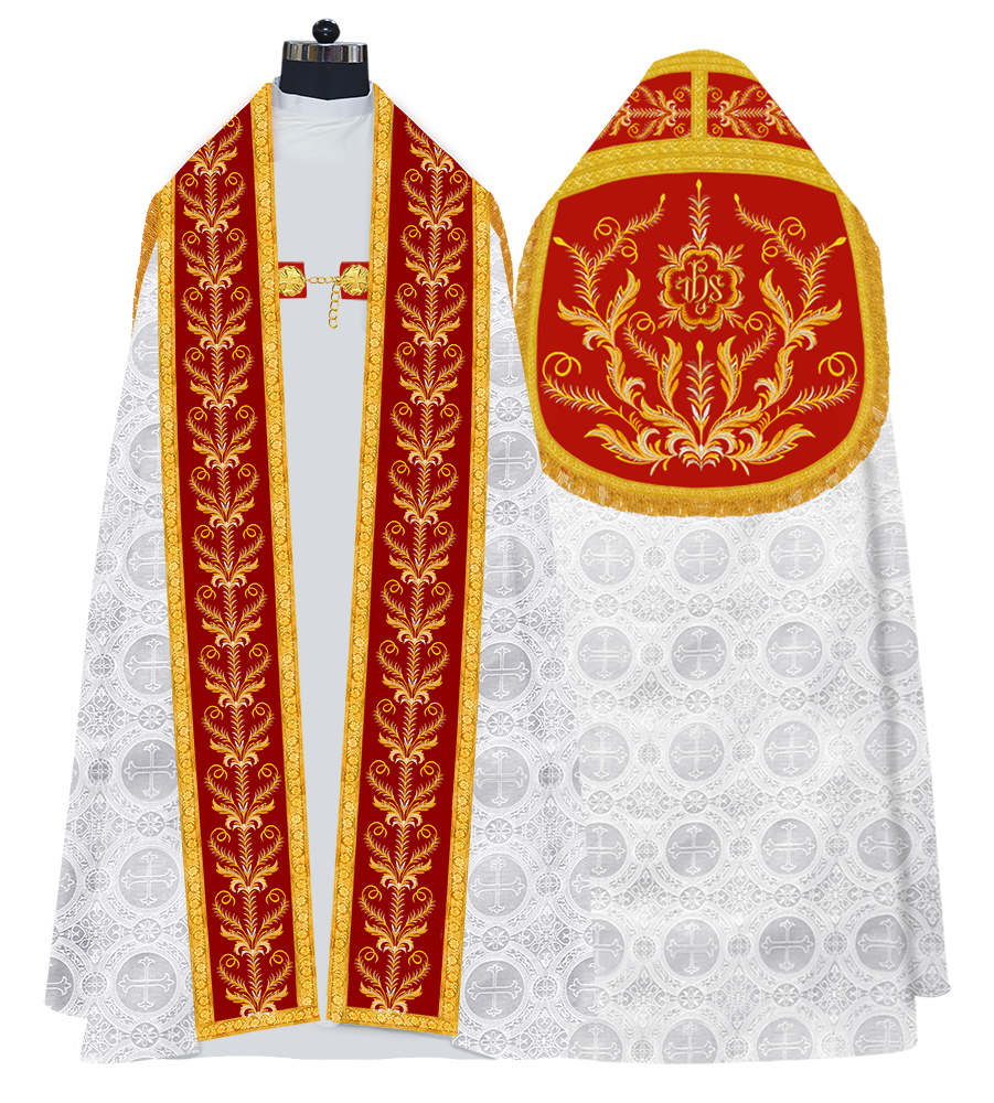 Heavenly Roman cope vestments - Sanctus collection