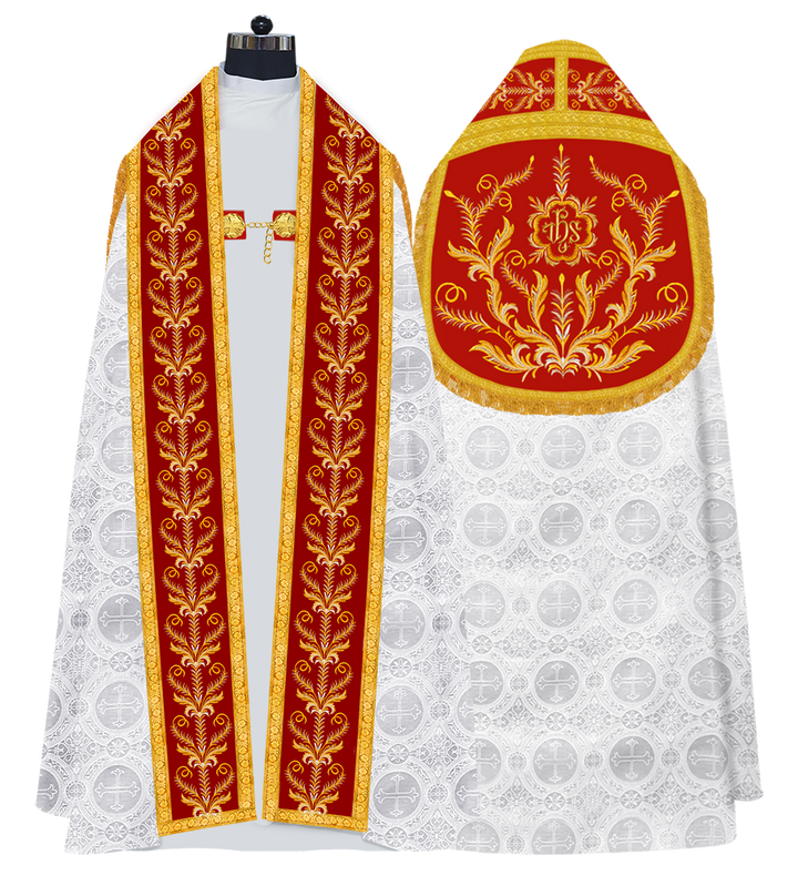 Heavenly Roman cope vestments - Sanctus collection