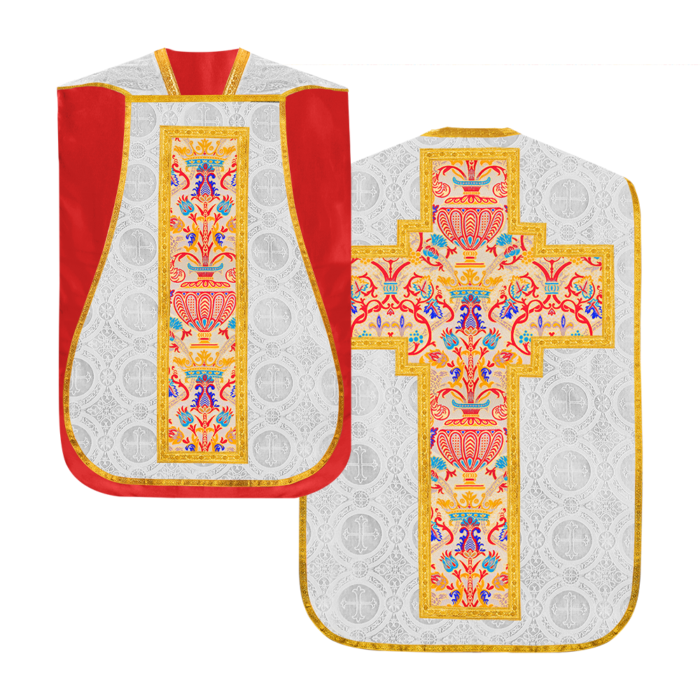 CORONATION TAPESTRY ROMAN CHASUBLE