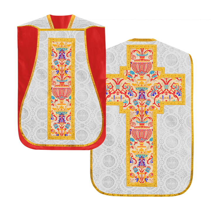 CORONATION TAPESTRY ROMAN CHASUBLE