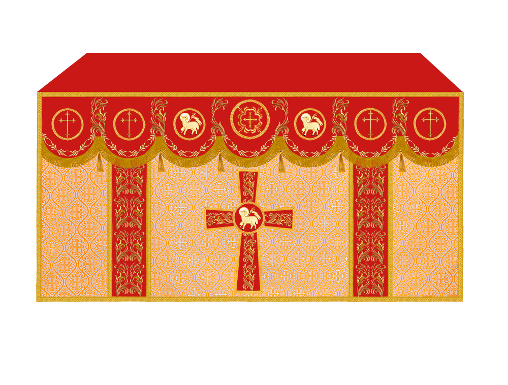 Altar Cloth with Spiritual Motif