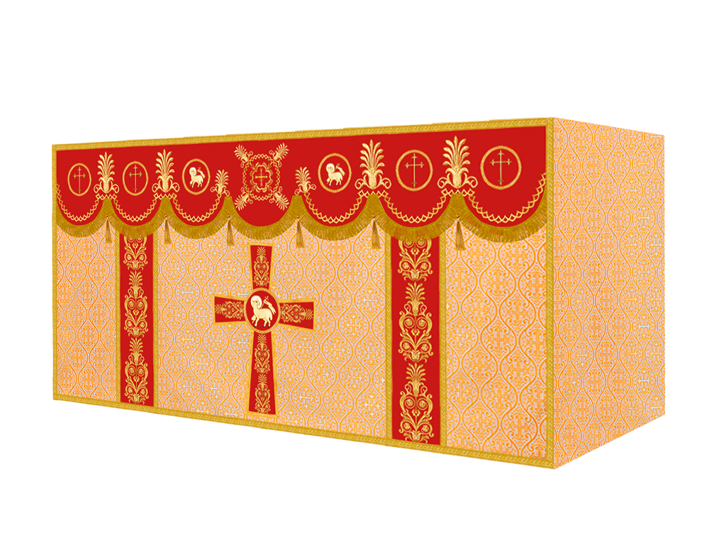 Embroidered Altar Cloth