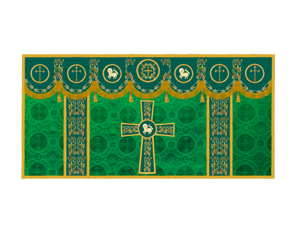 Altar Cloth with Spiritual Motif