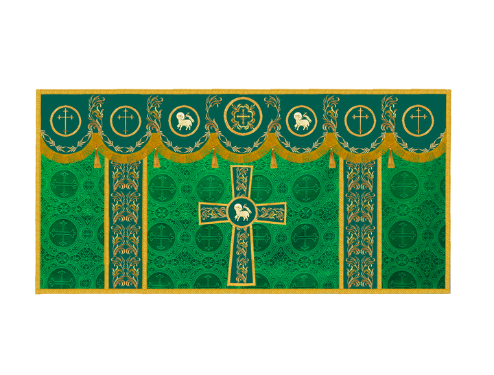 Altar Cloth with Spiritual Motif